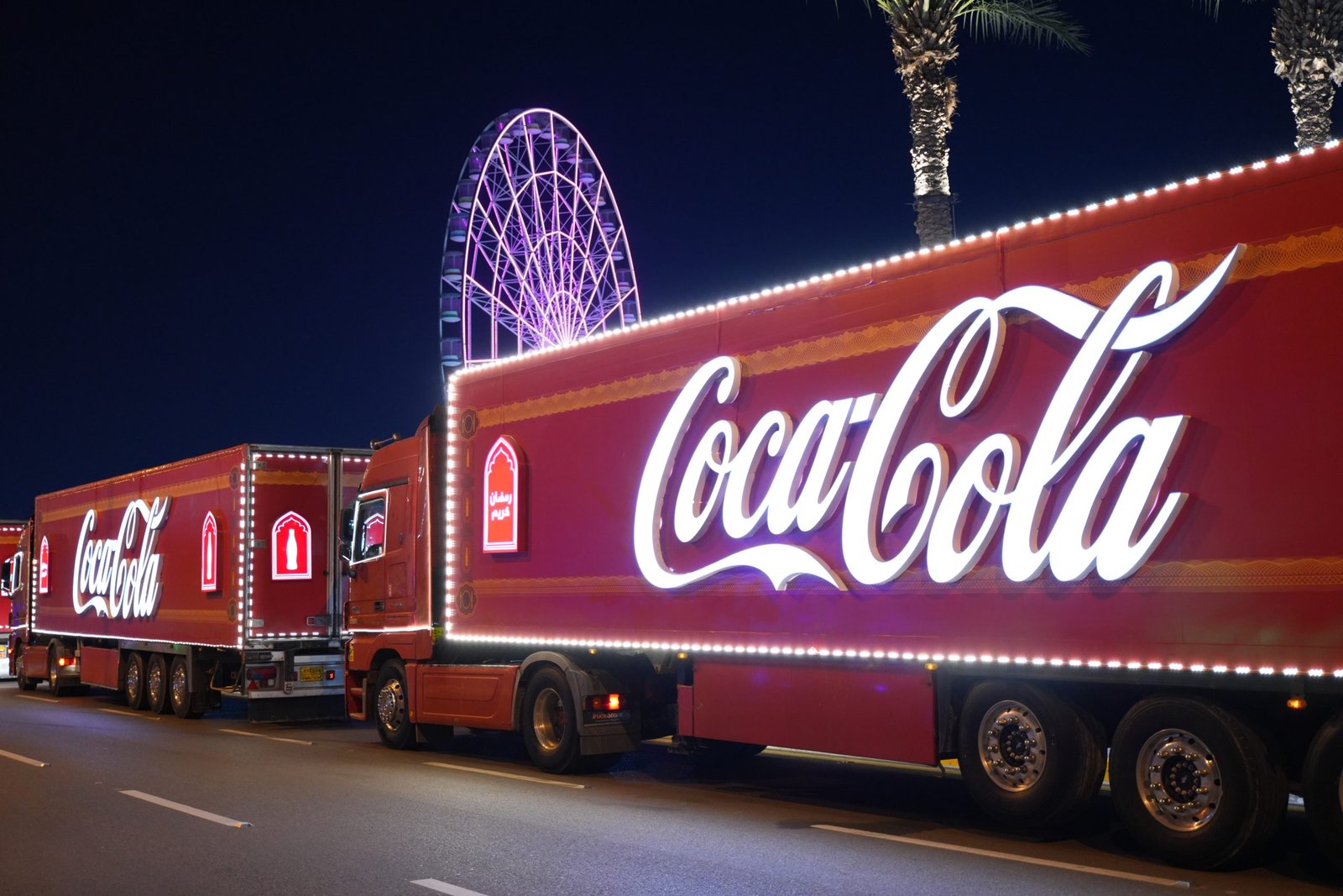 Image for Coca-Cola Ramadan Caravans