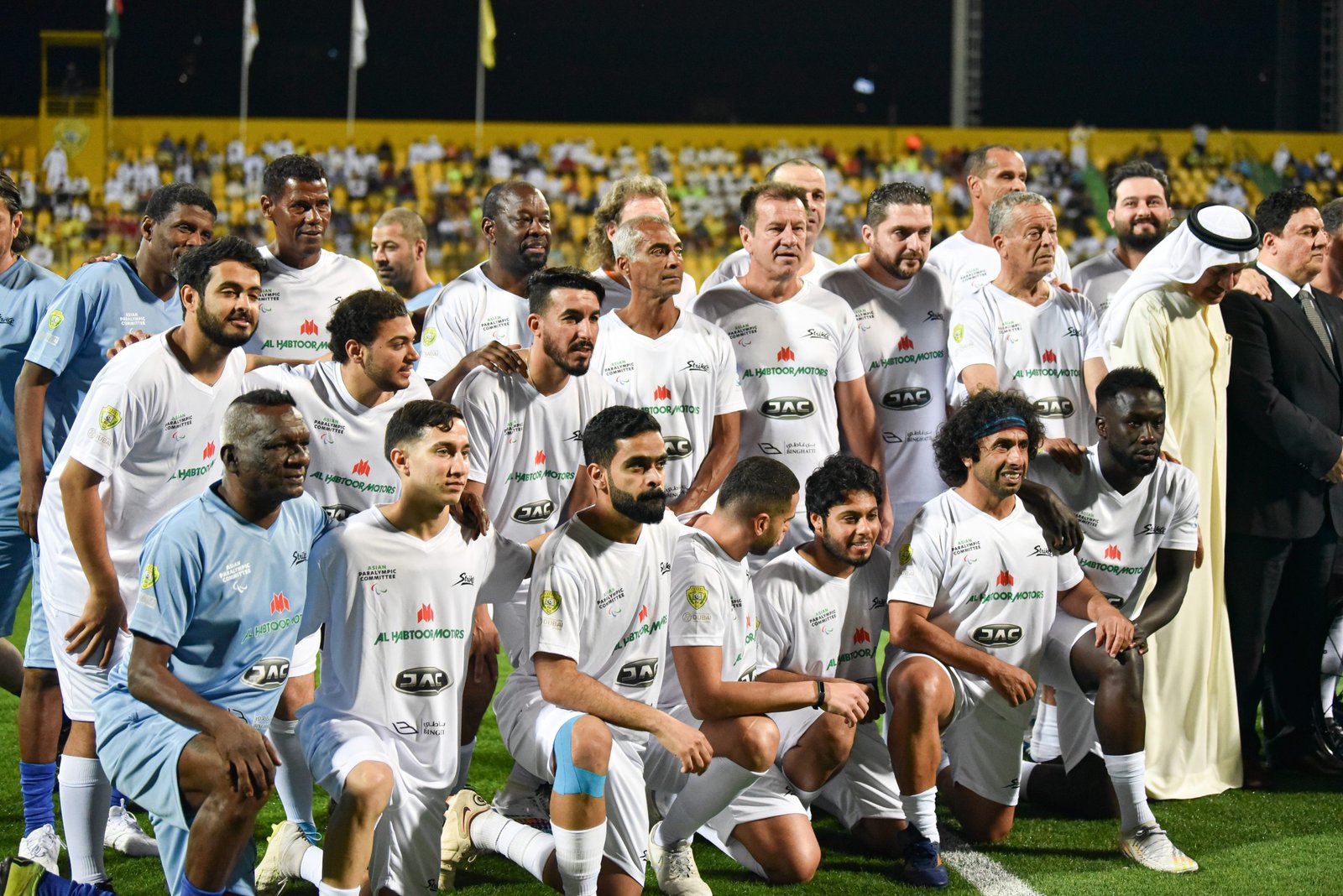Image for World Cup Stars v Asian Stars
