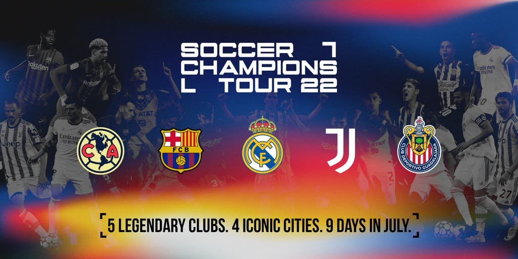 Image for Soccer Champions Tour 22