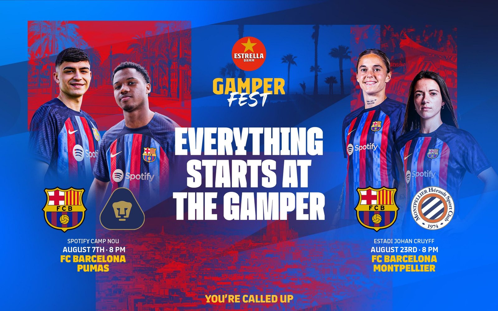 Image for Joan Gamper Trophy 2022