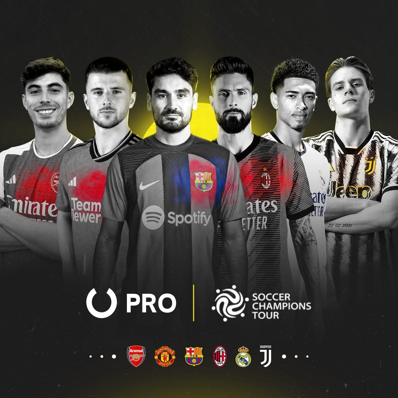 Image for Soccer Champions Tour 2023