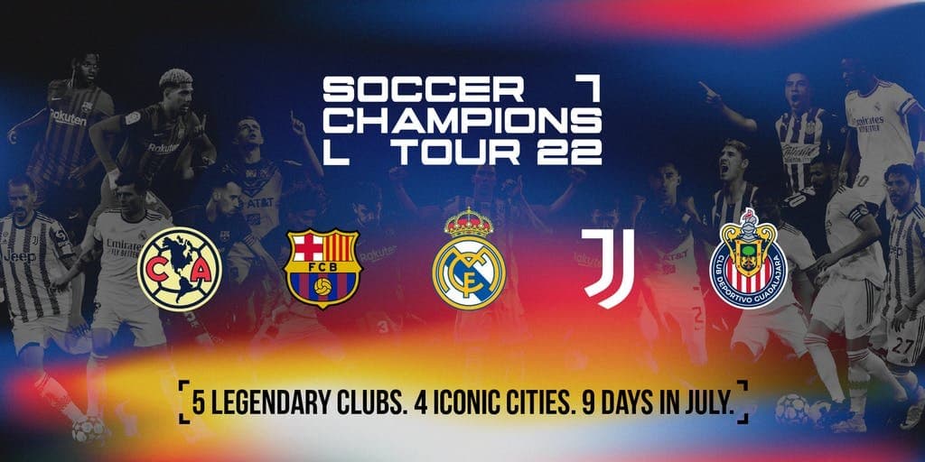 Soccer Champions Tour 22