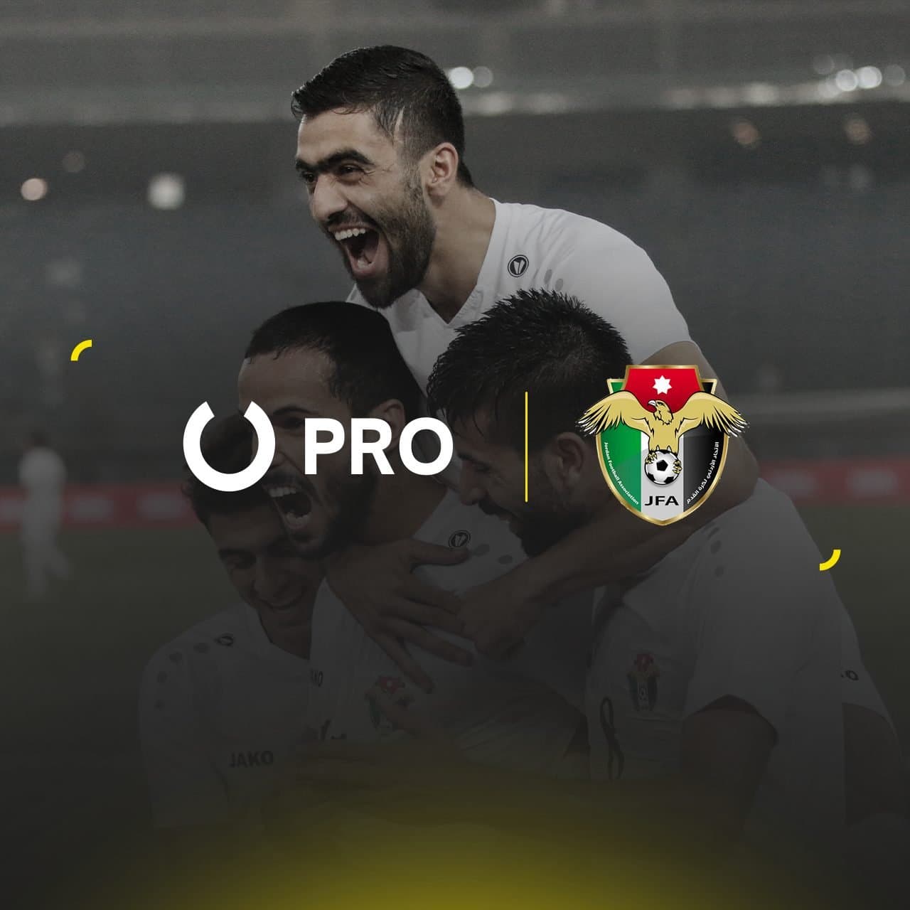 Jordan FA x PRO – Partnership