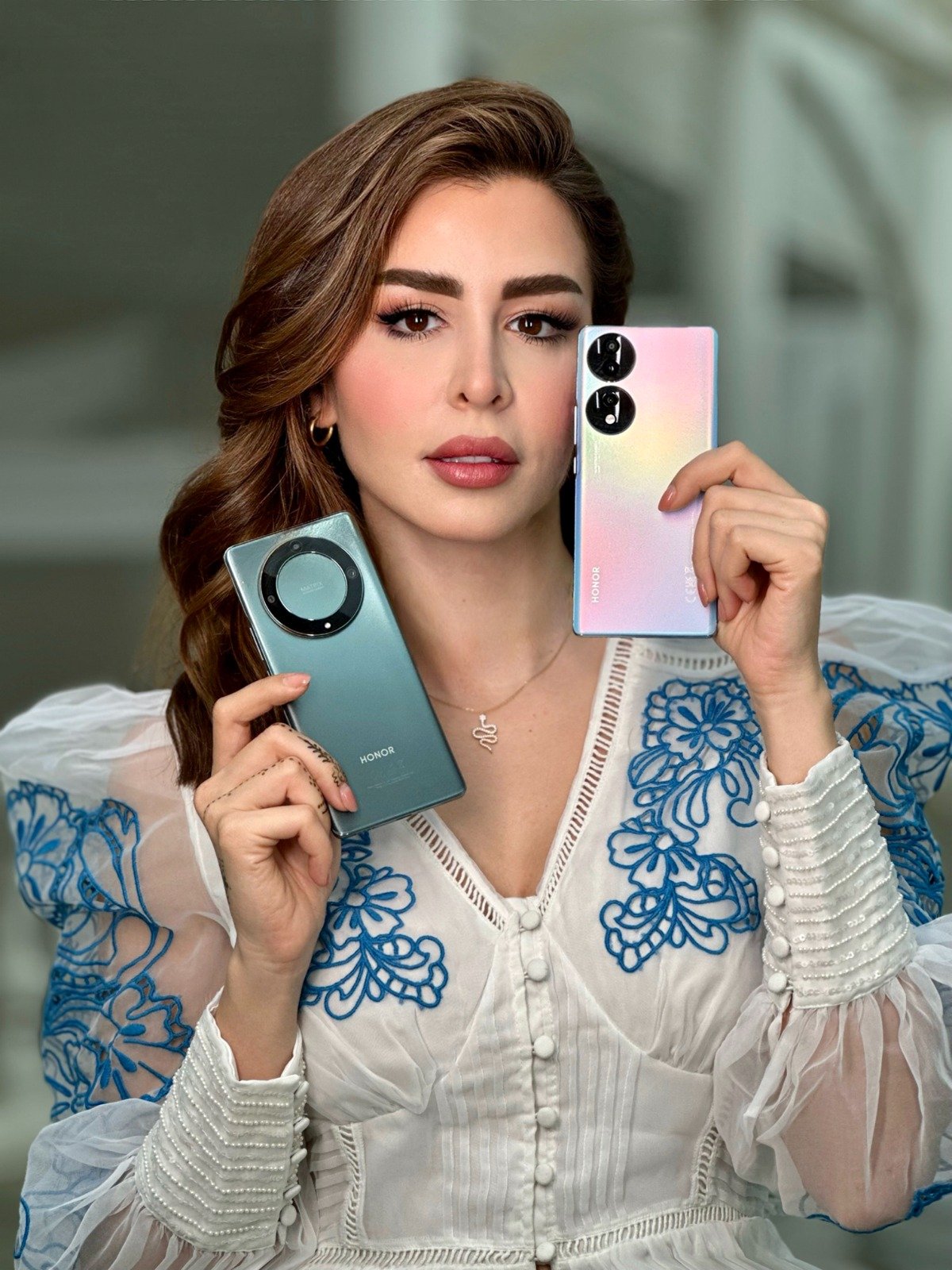Case study image for HONOR70 & HONOR9a Mobile Phone Campaign