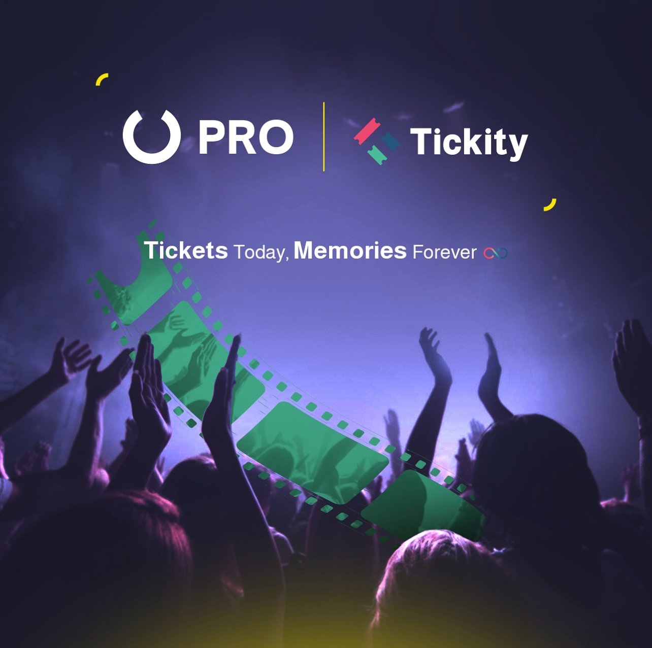 Case study image for The PRO Company Unveils Tickity: Your Gateway to Unforgettable Events in the MENA Region