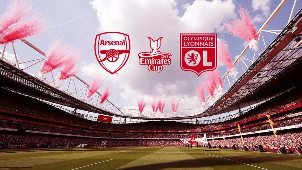 Arsenal’s Emirates Cup 2024 in the Middle East and North Africa