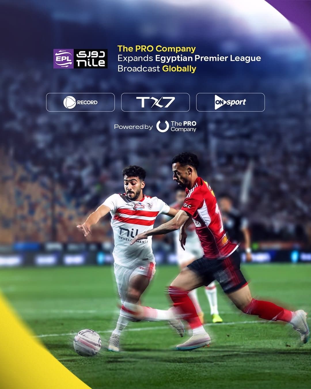 Global Expansion for the Egyptian Premier League by The PRO Company