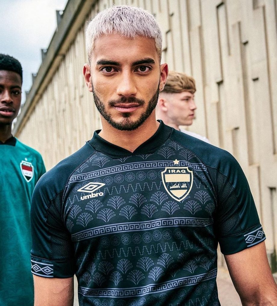 Iraq FA x Umbro