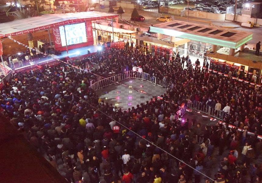 Coca Cola Fan Zone – Baghdad 2019