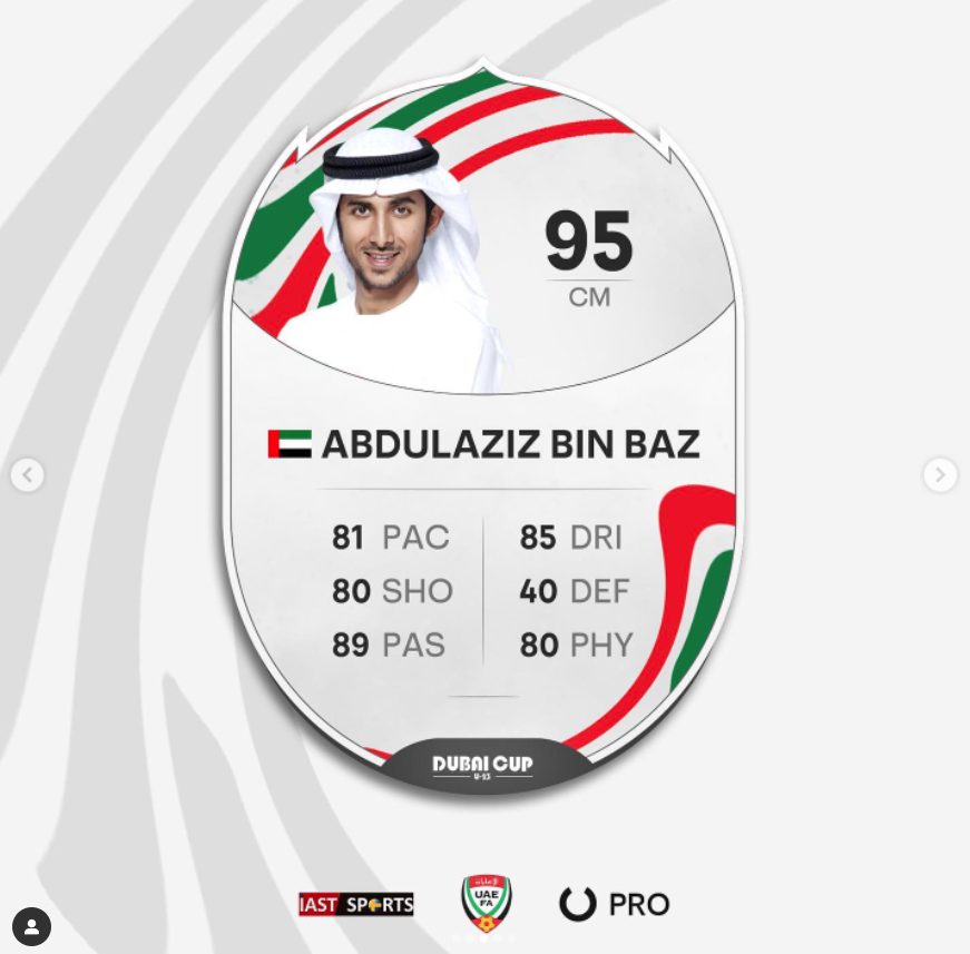 Influencer Campaign for Dubai Int’l Cup