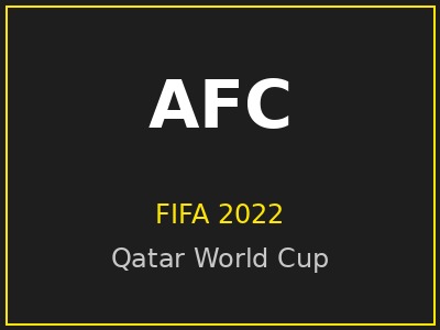 AFC and FIFA World Cup Qatar 2022