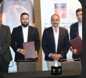 WAFF partnership signing
