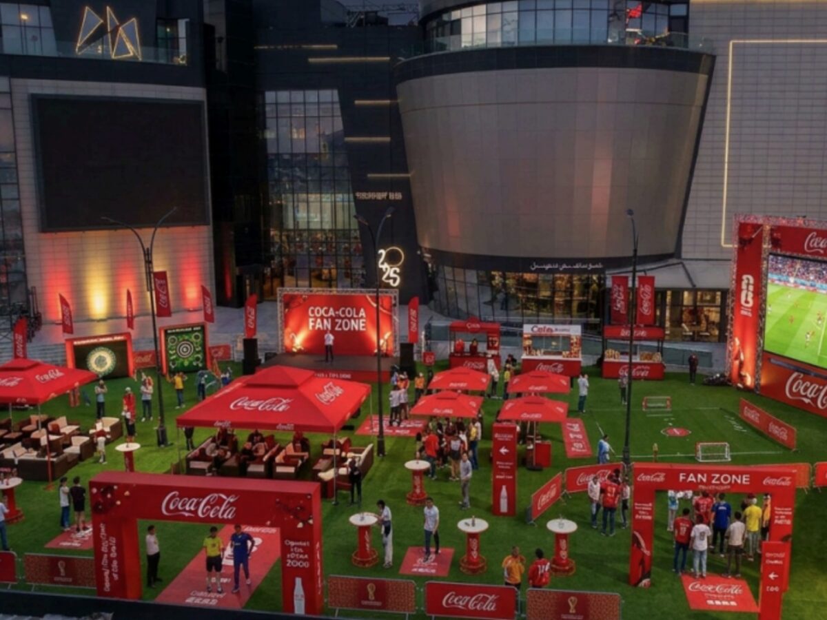 PRO to execute Coca-Cola 2026 World Cup Fan Zones
