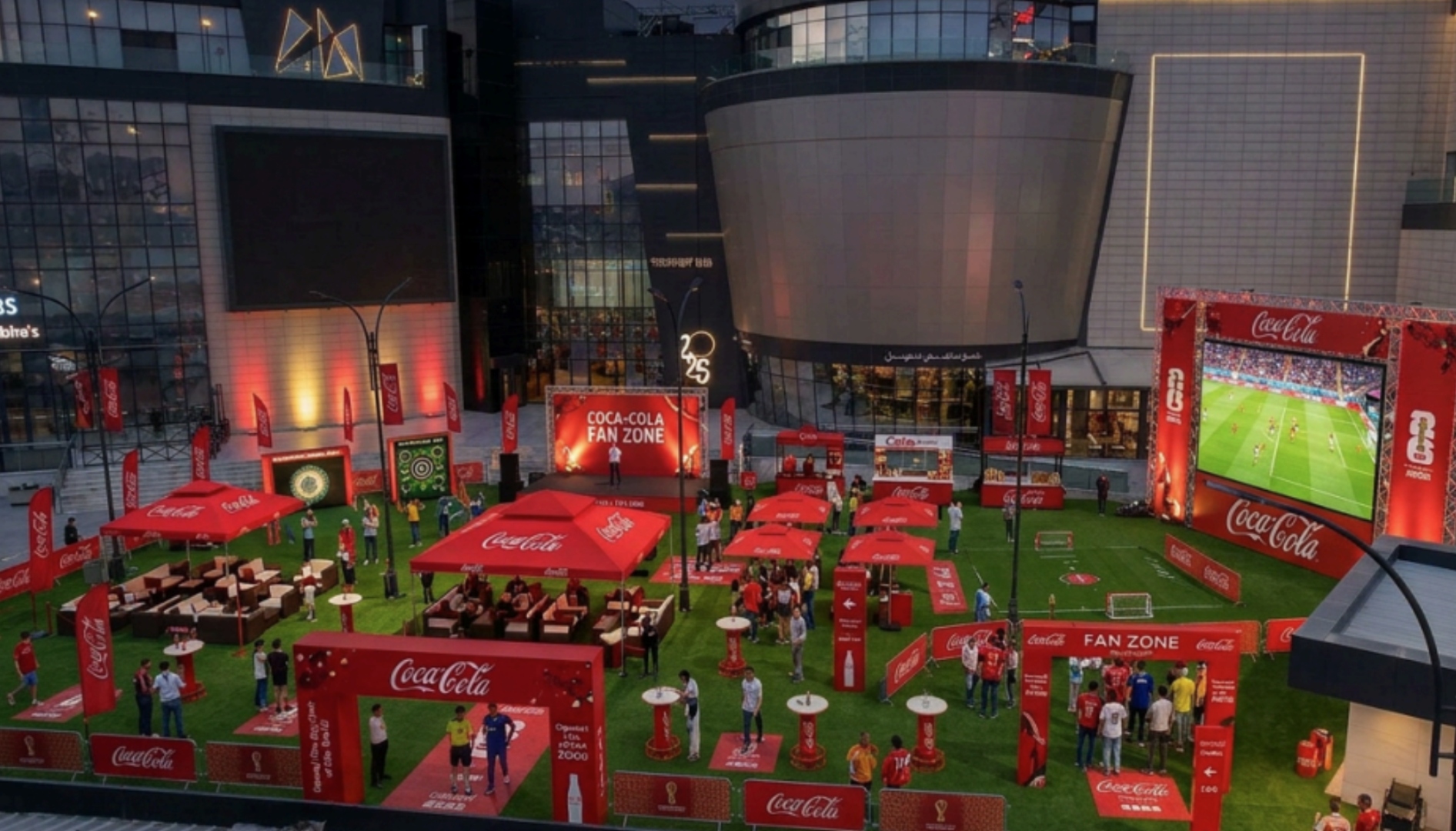 PRO to execute Coca-Cola 2026 World Cup Fan Zones