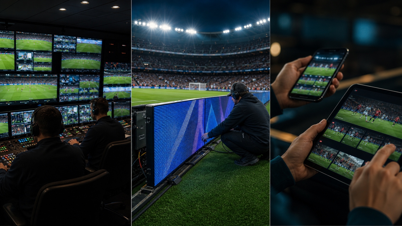 PRO completes full 2025–26 football season delivery across rights, production, technical operations and commercial services