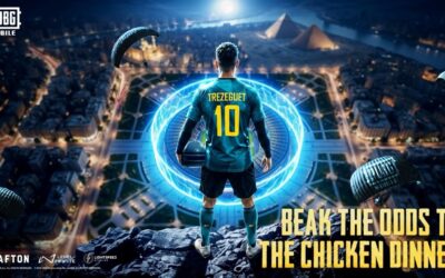 PRO brings PUBG MOBILE together with Egypt star Trezeguet