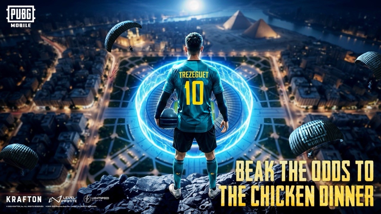 PRO brings PUBG MOBILE together with Egypt star Trezeguet