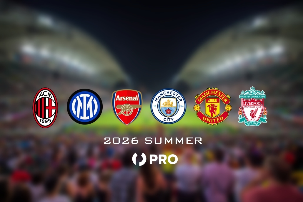 PRO to deliver 20+ elite clashes in 2026 Summer Friendlies