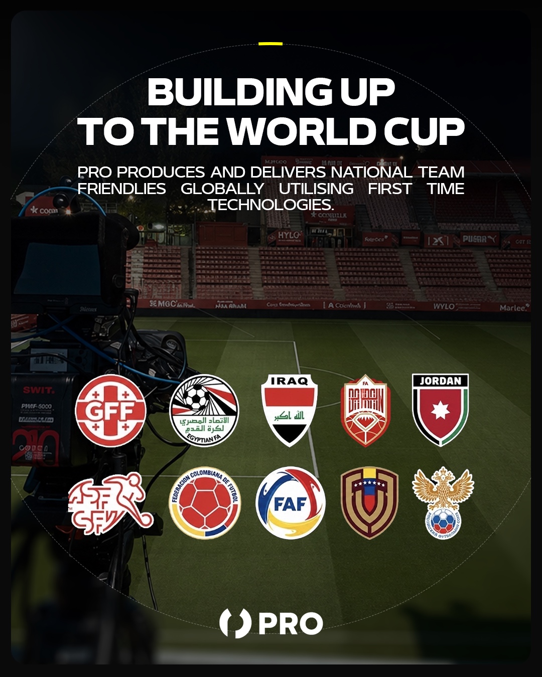 Building up to the World Cup
