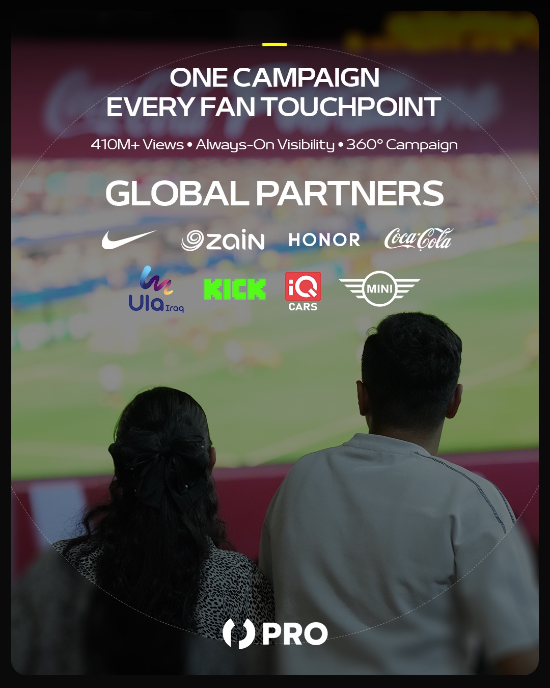One campaign, every fan touchpoint