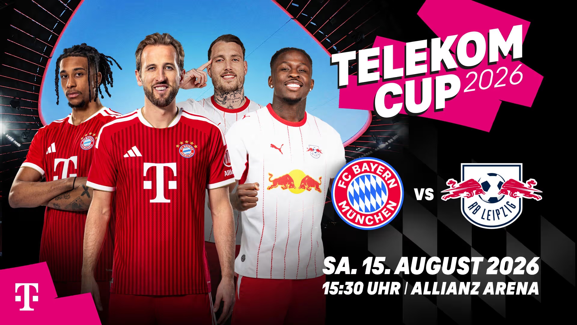 PRO to distribute Telekom Cup 2026 media rights across MENA