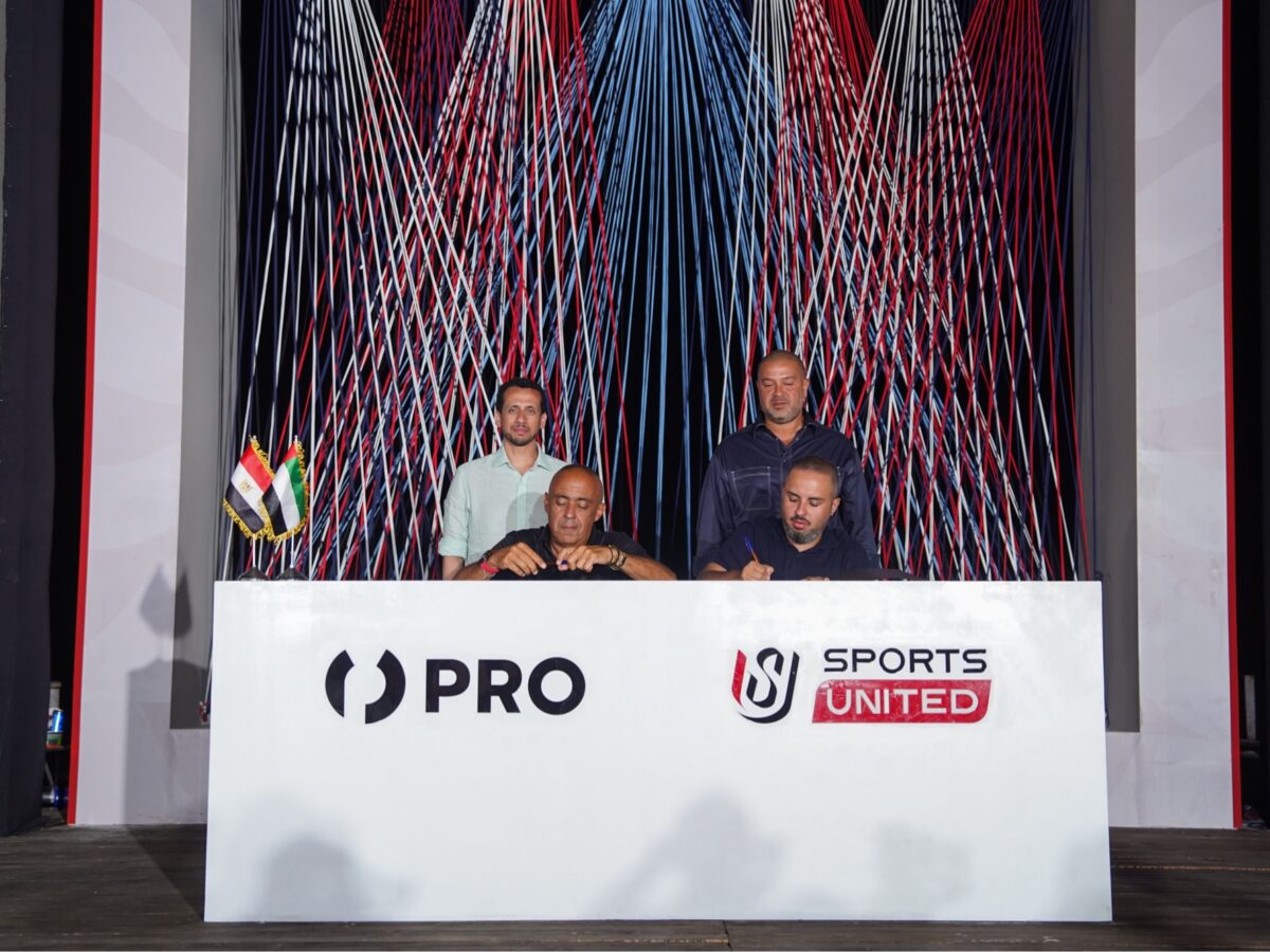 PRO and Sports United extend Egyptian Premier League global rights partnership to 2030